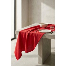 United Colors Of Benetton BE-28459-RD  %100 Pamuk Kırmızı Düz  40*140 cm Runner