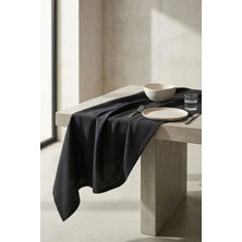 United Colors Of Benetton BE-28459-BK  %100 Pamuk Siyah Düz  40*140 cm Runner