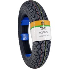 TDT Tyres 90/90-12 Tl (Tubeless - Dubleks) Motosiklet Lastiği African