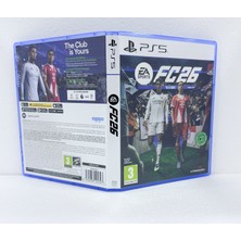 Konsol Cenneti Ps5 Fc 26 - Fifa 2026  Koleksiyon Için Boş Kutu + Playstation 5 Fc 26 - Fifa 2026 Oyun Cover