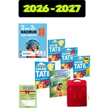Tonguç Akademi  2 Den 3 E Hazırlık Soru Bankası + 2. Sınıf Şahane Yaz Tatil Seti