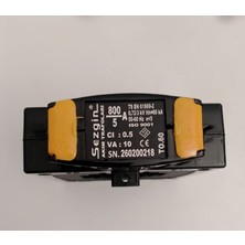 Sezgin Akım Trafosu 800-5A 10VA Mühürlü