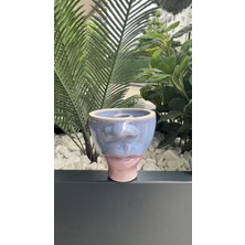 Mr.Eds L8 Demon Phunnel Nargile Lülesi / Pembe Mavi