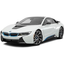 Gian Fabio Falleri Lacasa Bmw I-8-EXTRIM(2015 ve Sonrası)Uyumlu Renkli Kenar-Silikon Topukluklu Velur Halı Paspas