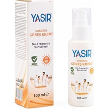 Camimarket Kokusuz Güneş Kremi – Hac ve Umre Için Uygun 50 Spf Güneş Kremi 100 Ml.