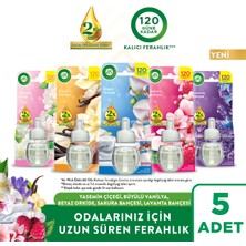 Air Wick 5x19ml Elektrikli Oda Kokusu Keşif Paketi 5 Çeşit Koku ile Uzun Süreli Ferahlık