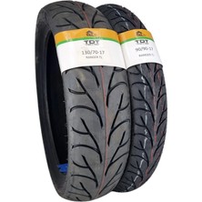 TDT Tyres 130/70-17 ve 90/90-17 (Tubeless - Dubleks) Ranger Lastik Takımı