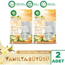 Air Wick Elektrikli Oda Kokusu Kit Vanilya, 2 Adet