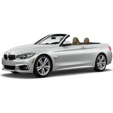 Gian Fabio Falleri Lacasa Bmw 4-F33 Cabrio (2014 ve Sonrası)Uyumlu Kapitoneli-Suni Deri-Silikon Topukluklu Premium Deri Paspas