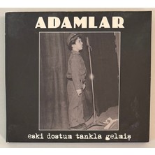 Raks Adamlar Eski Dostum Tankla Gelmiş CD (Plak Değildir Cd'dir)