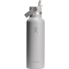 Hydro Flask Standard Kapak Pipetli Termos 621 ml (21 Oz) - Birch Gri