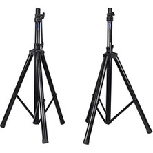 Defne Store Pair Rockville Rves1 Ayarlanabilir Dj Pa Hoparlör Standları + Taşıma Çantası/evrensel