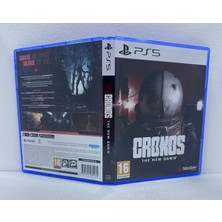 Konsol Cenneti Ps5 Chronos The New Dawn Koleksiyon Için Boş Kutu + Playstation 5 Chronos The New Dawn Oyun Cover