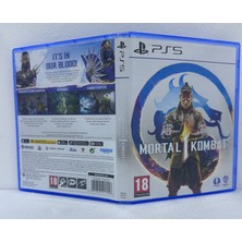 Konsol Cenneti Ps5 Mortal Kombat 1 Koleksiyon Için Boş Kutu + Playstation 5 Mortal Kombat 1 Oyun Cover