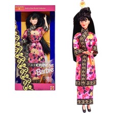 Barbie Dünya Bebekleri Chinese 1993 11180 (Özel Koleksiyon)
