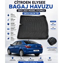 EP Garaj Otomotiv Cıtroen C-Elysee 2013-2021 Model Bagaj Havuzu – Orta Kalın Tip