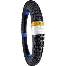 TDT Tyres 90/90-21 Tt (Tubetype - Iç Lastikli Tip)  Motosiklet Lastiği Alto