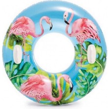 Empressco Just Looking Intex Flamingo Desenli Deniz Simidi - Fiyatı, Yorumları