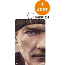 Mustafa Kemal Atatürk Özel Tasarımlı Dekoratif Oto Kokusu ve Araç Kokusu