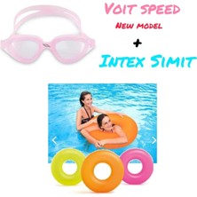 Empressco Voit Speed Yuzucu Gözlüğü +Intex Fosforlu Can Sımıdı 76 cm - Fiyatı, Yorumları