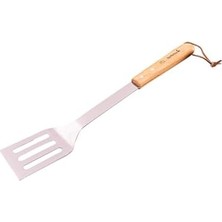 Defne Store Ahşap Saplı Paslanmaz Çelik Spatula 46 cm