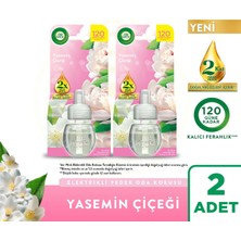 Air Wick Elektrikli Oda Kokusu Yedek Şişe Yasemin Çiçeği, 2x19 ml