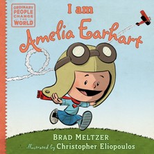 Pandora Kitabevi I Am Amelia Earhart (Hardcover)