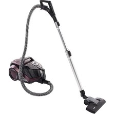 Defne Store Filter Pro Toz Torbasız Elektrikli Süpürge, 4.5 L Hazne, Hepa 13 Filtre, 800 W, 65 Dba Ses, Bordeaux