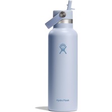 Hydro Flask Standard Kapak Pipetli Termos 621 ml (21 Oz) - Surf Mavi
