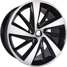 Sunrise 8X18 SRW-5370 5X112 ET45 57.1 Gun Machıned Xl (4 Adet)