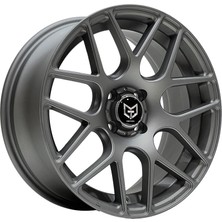 7.5 x 17 TORK-181 4X100 ET35 73.1 Mat Gun (4 Adet)