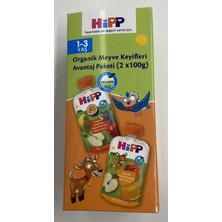 Hipp Organik Meyve Keyifleri Avantaj Paketi 2X100 gr Turuncu