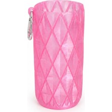 Mottopi Elmas Desen Bira Çorabı,bira Kılıfı,içecek Kılıfı,bira Gizleyici-Neon Pembe