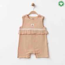 Eslenza Organik Müslin Salopet 2254 Somon