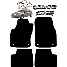 Gian Fabio Falleri Lacasa Opel Astra H 2004-2010 Hatchback Model Uyumlu Halı Paspas Takımı