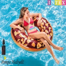 Empressco Hediyecik Intex Çikolatalı Donut Havuz ve Deniz Simiti Set 117 cm Pompa ve Gözlük Hediye - Fiyatı, Yorumları