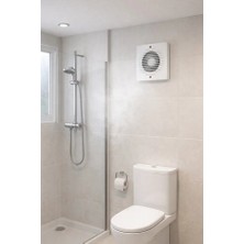 Horoz Electric 120/5" Banyo Tuvalet Aspiratörü 120M³/H 15W Sessiz Fan