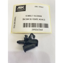 Orijinal Renault Talisman Ön Cam Su Fıskiye Memesi Oem 289304734R Seım  (1 Adet)