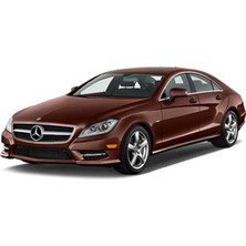 Gian Fabio Falleri Lacasa MERCEDES-CLS-W218-EXTRIM(2011-17)UYUMLU Kapitoneli-Suni Deri-Silikon Topukluklu Premium Deri Paspas