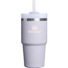 Stanley Quencher Pipetli Termos Bardak 0.59 Lt / Purple Dust