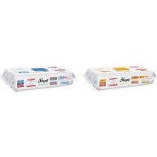Defne Store Çamaşır Suyu Katkılı Mopa 50 Yaprak (2x) + Arap Sabunu Katkılı Mopa 50 Yaprak