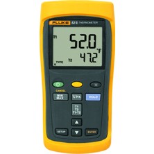 Fluke 52 Iı - Tek & Çift Girişli Dijital Termometreler
