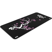 Hawk Siyah Sakura 90X40 Mouse Pad