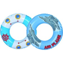 Empressco Bermuda Uçak & Gemi Desenli Simit 76 cm - 047256 - Fiyatı, Yorumları