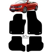Gian Fabio Falleri Lacasa Vw Golf 6 Cabrio (2011 ve Sonrası)Uyumlu Lacasa Velur Halı Paspas
