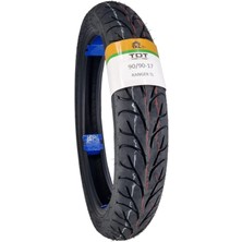TDT Tyres 90/90-17 Tl (Tubeless - Dubleks) Motosiklet Lastiği Ranger
