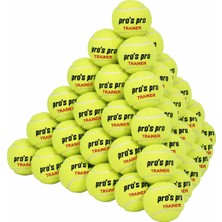 Pro's Pro Pros Pro Trainer 60LI Tenis Topu P145