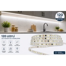 Sakin Enerji 220V Şerit LED + Anahtarlı Fiş Tak Çalıştır