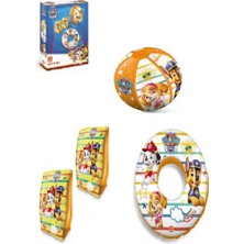 Empressco Mondo Lisanslı Paw Patrol Plaj Seti Şişme Ürünler Kolluk-Simit-Top - Fiyatı, Yorumları