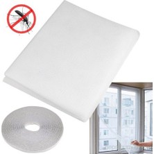 Empressco 3'lü Pencere Sineklik Tülü 75X125CM, Sök-Tak, Cırtlı, Yıkanabilir